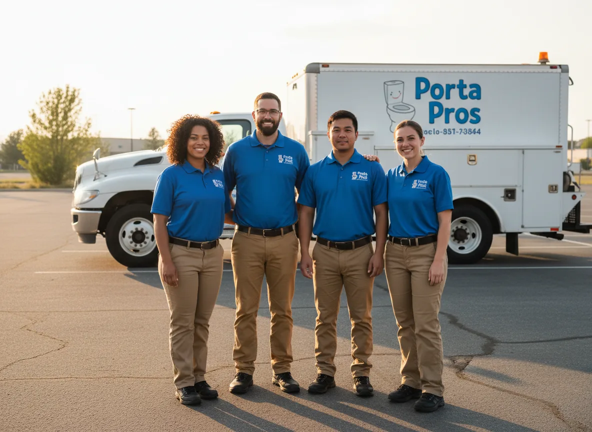 Porta Potty Rental company in Rockford, AL